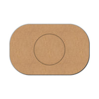 MDF Diya Tealight Holder
