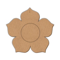 MDF Diya Tealight Holder