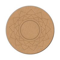 MDF Diya Tealight Holder