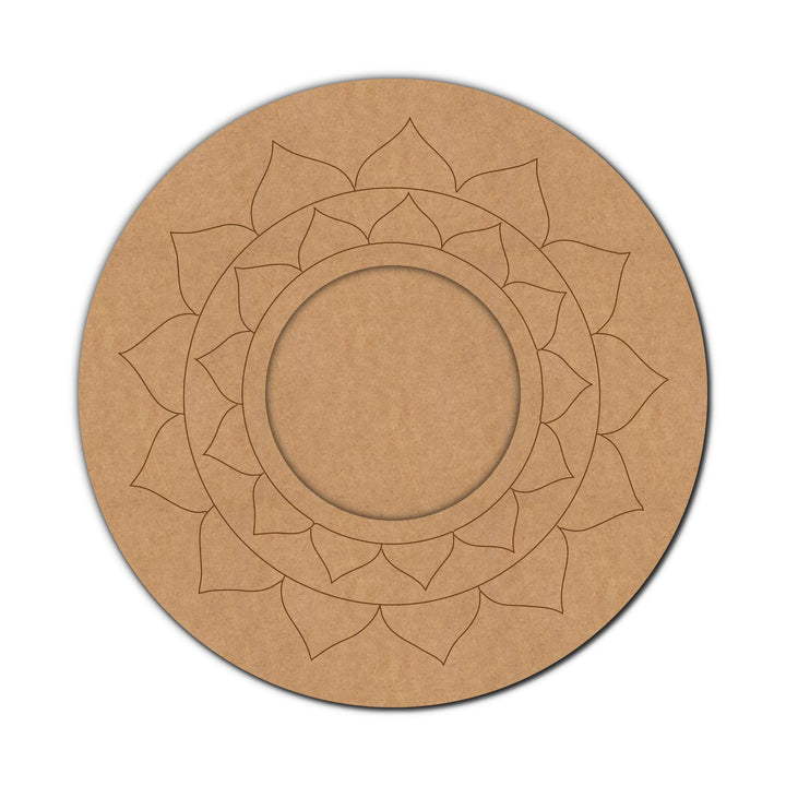 MDF Diya Tealight Holder