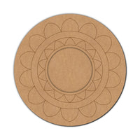 MDF Diya Tealight Holder