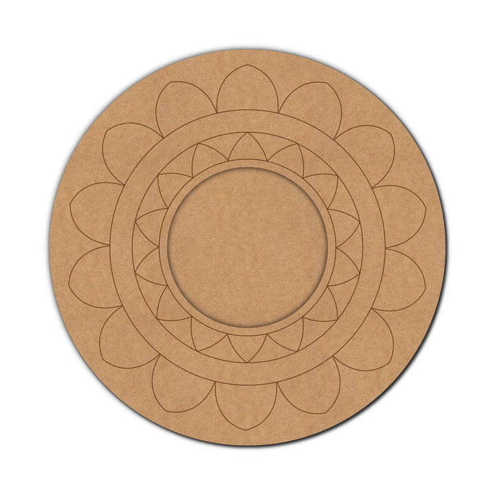 MDF Diya Tealight Holder