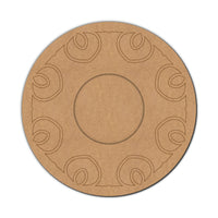 MDF Diya Tealight Holder