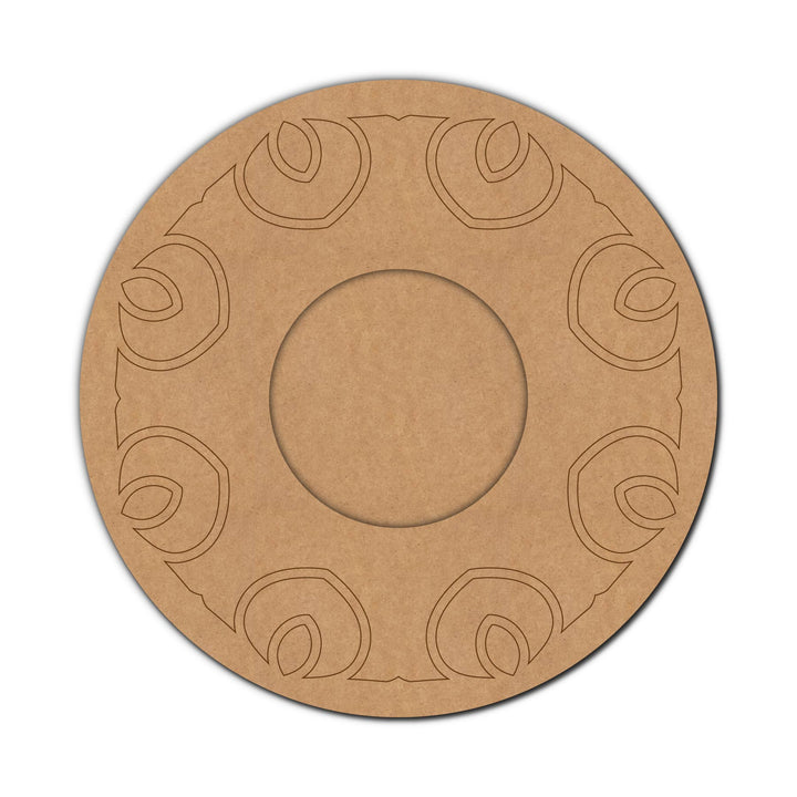 MDF Diya Tealight Holder