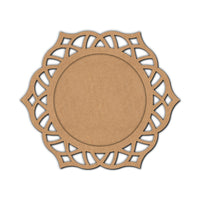 MDF Diya Tealight Holder