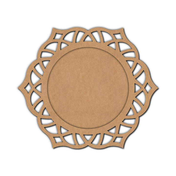 MDF Diya Tealight Holder