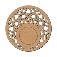 MDF Diya Tealight Holder