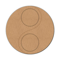 MDF Diya Tealight Holder