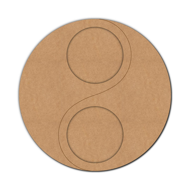 MDF Diya Tealight Holder