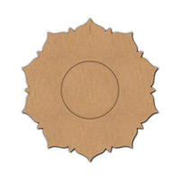 MDF Diya Tealight Holder