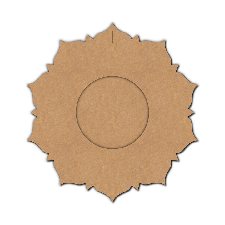 MDF Diya Tealight Holder