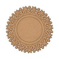 MDF Diya Tealight Holder
