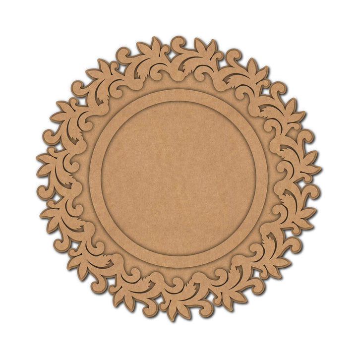 MDF Diya Tealight Holder