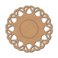 MDF Diya Tealight Holder