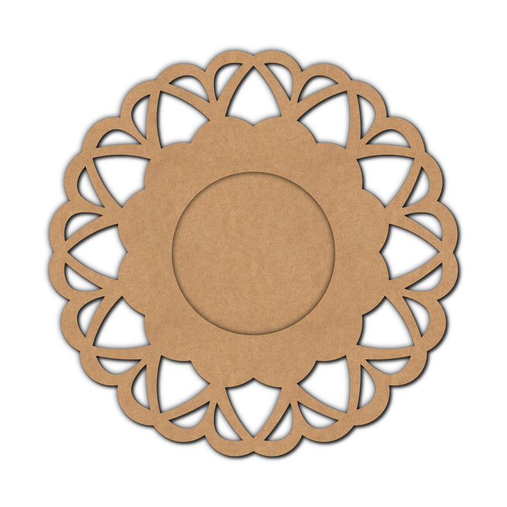 MDF Diya Tealight Holder