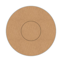 MDF Diya Tealight Holder
