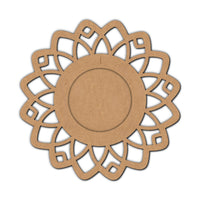 MDF Diya Tealight Holder