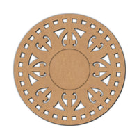 MDF Diya Tealight Holder
