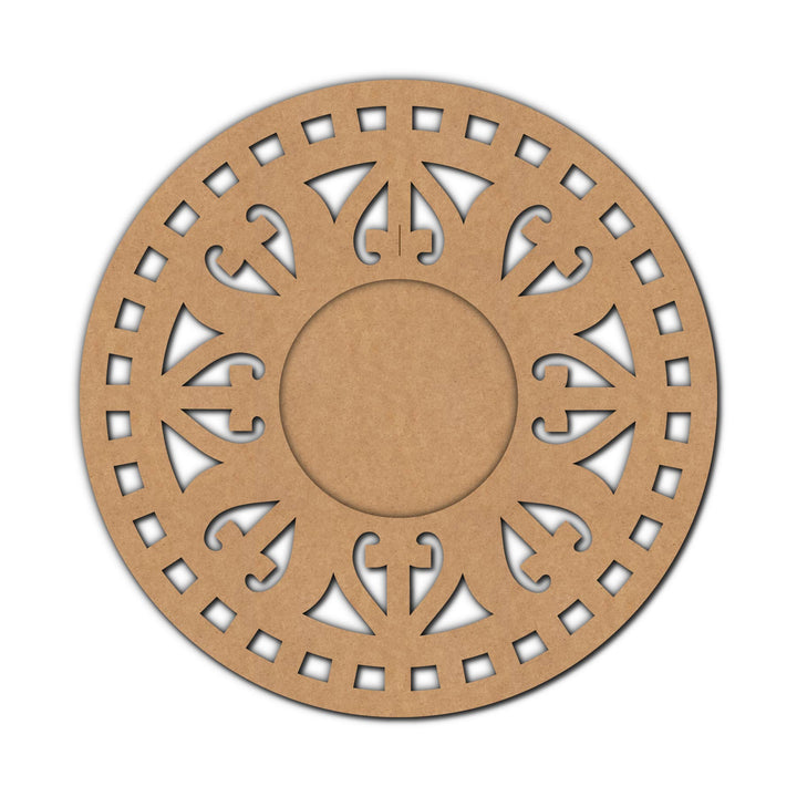 MDF Diya Tealight Holder