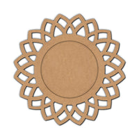 MDF Diya Tealight Holder