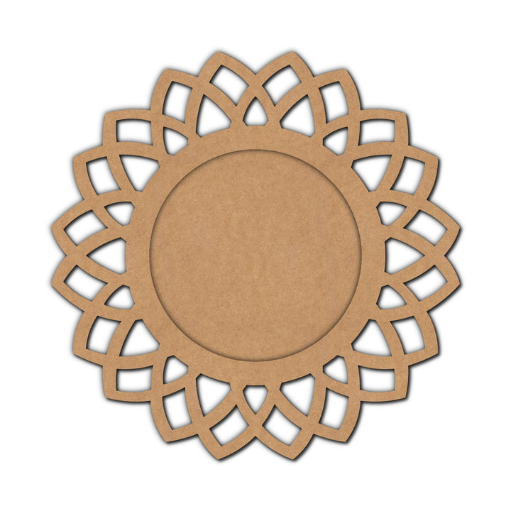 MDF Diya Tealight Holder