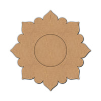 MDF Diya Tealight Holder
