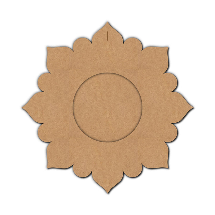 MDF Diya Tealight Holder
