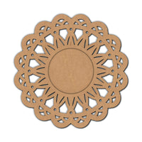 MDF Diya Tealight Holder