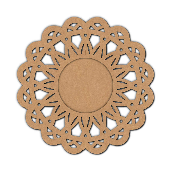 MDF Diya Tealight Holder