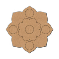 MDF Diya Tealight Holder