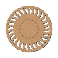 MDF Diya Tealight Holder