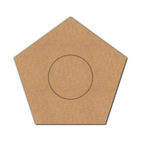 MDF Diya Tealight Holder