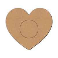 MDF Diya Tealight Holder