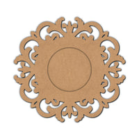 MDF Diya Tealight Holder