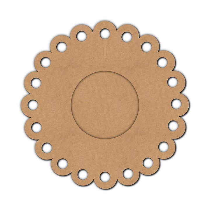MDF Diya Tealight Holder