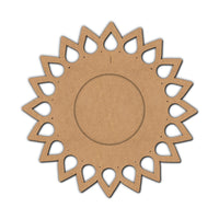 MDF Diya Tealight Holder