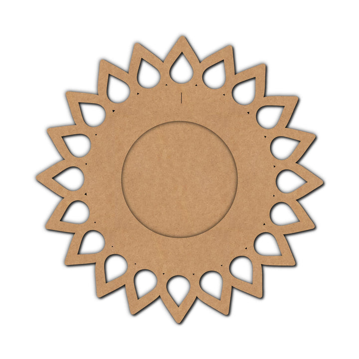 MDF Diya Tealight Holder