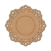 MDF Diya Tealight Holder