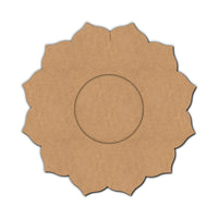 MDF Diya Tealight Holder