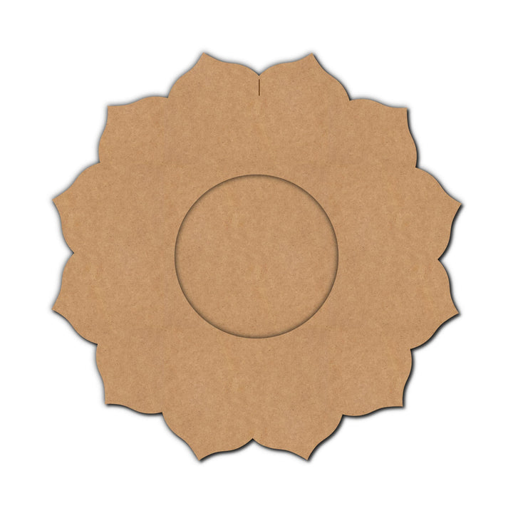MDF Diya Tealight Holder