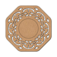 MDF Diya Tealight Holder