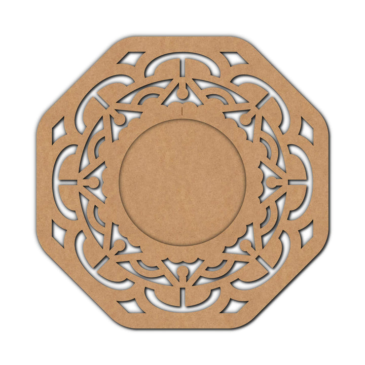 MDF Diya Tealight Holder