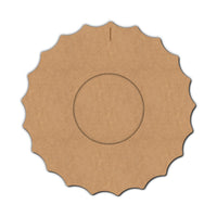 MDF Diya Tealight Holder