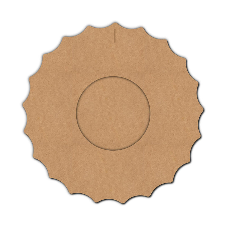 MDF Diya Tealight Holder