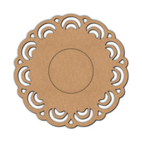 MDF Diya Tealight Holder