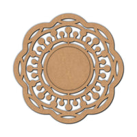 MDF Diya Tealight Holder