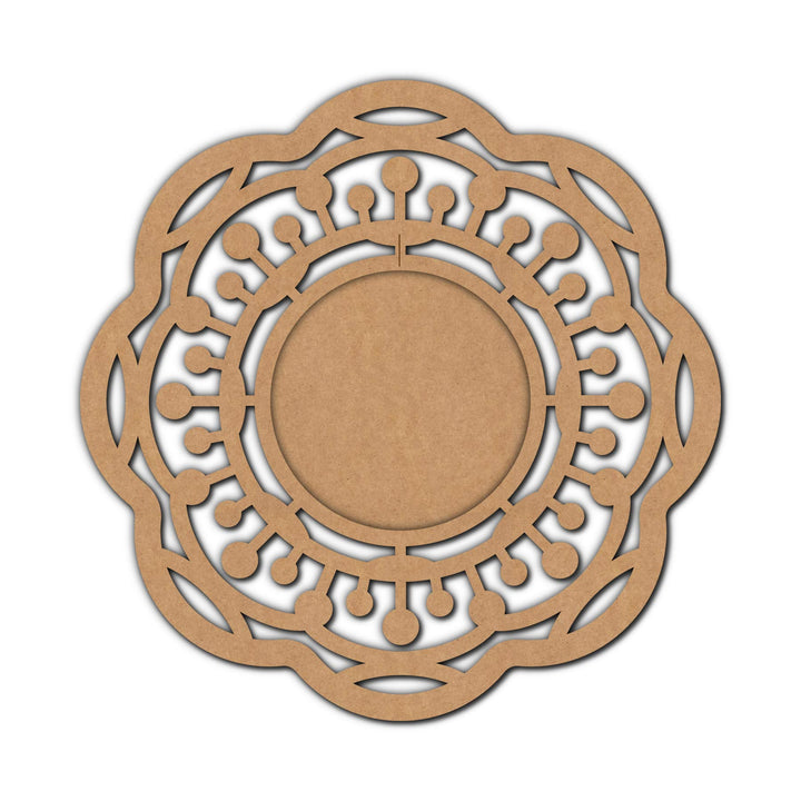 MDF Diya Tealight Holder