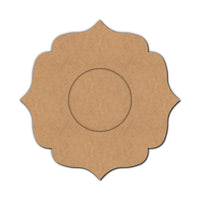 MDF Diya Tealight Holder