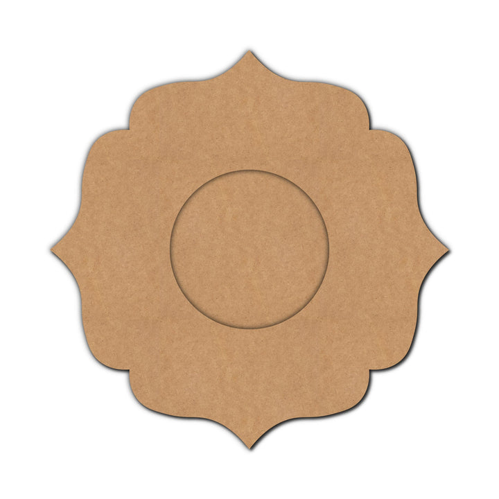 MDF Diya Tealight Holder
