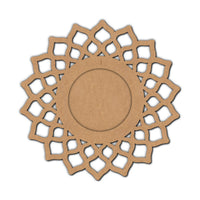 MDF Diya Tealight Holder